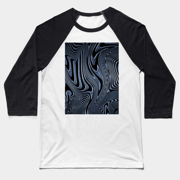 Melt IV Baseball T-Shirt by Sinmara